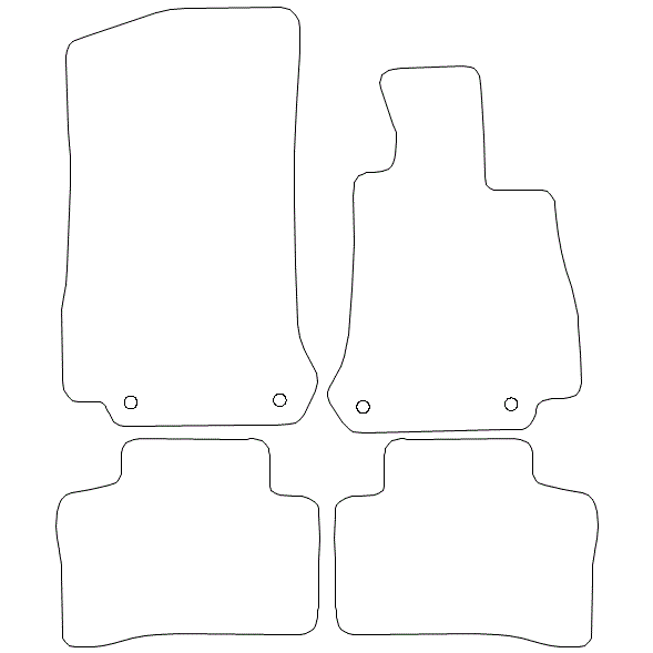 Mercedes GLC Car Mats